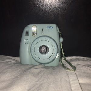 Light blue insta max mini 8.